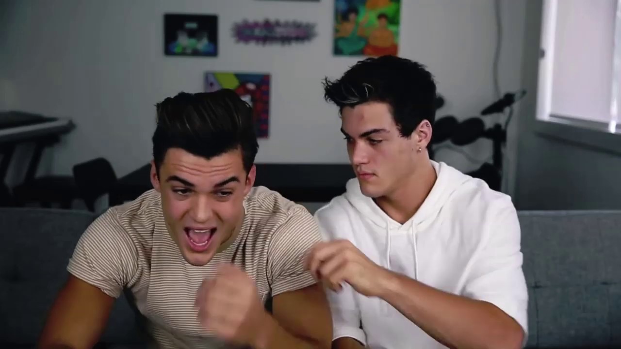 Ethan annoying Grayson for 15 minutes - The Dolan Twins