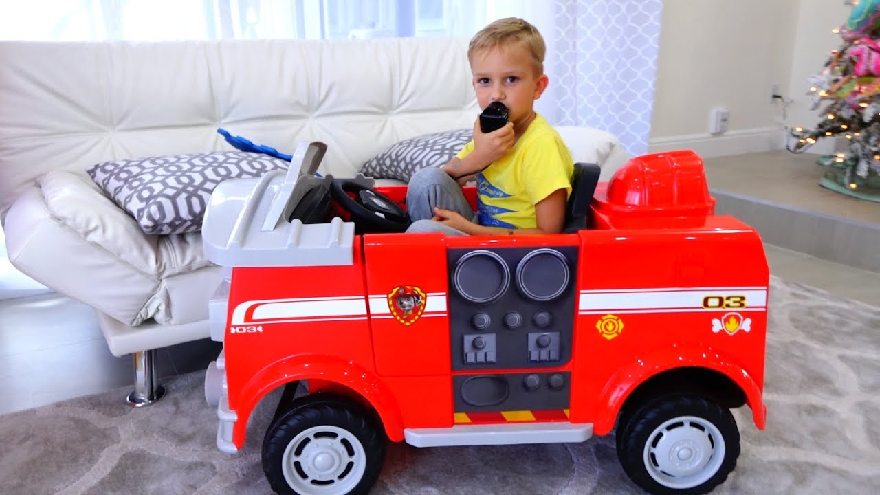 Vlad e Nikita gostam de jogar carros! Coleção de vídeos para toda a família!