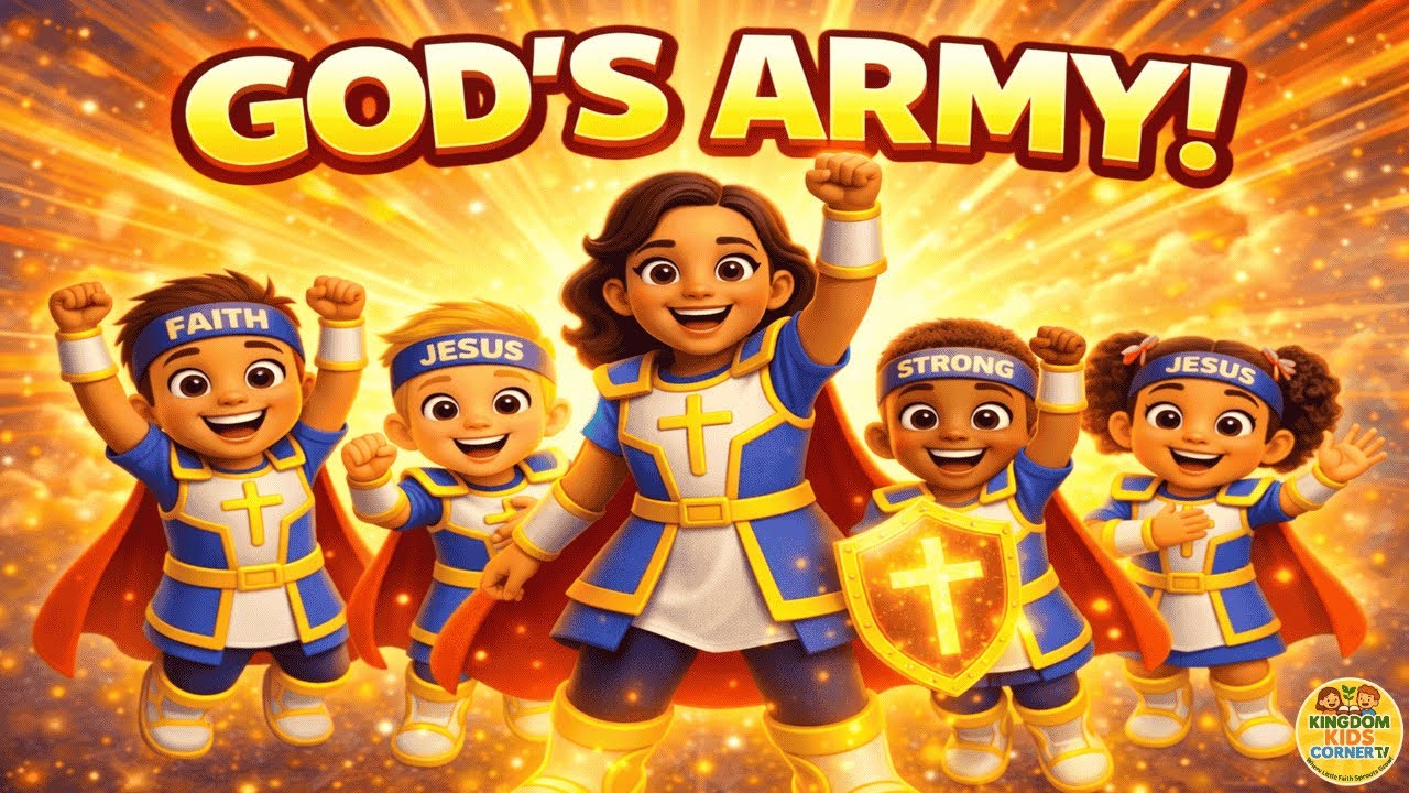 GOD’S ARMY! 💪✝️ | Radical Faith Song #1 | Christian Kids Worship | KKCTV