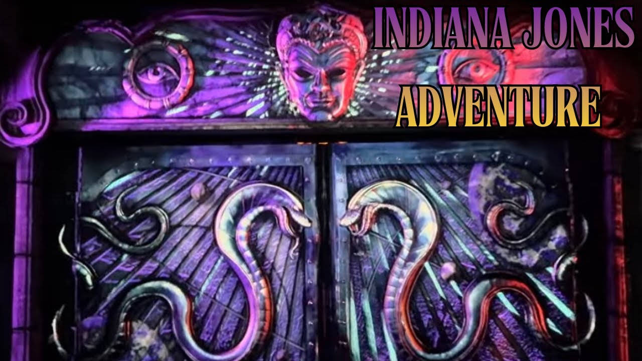 Indiana Jones Adventure: Front Row