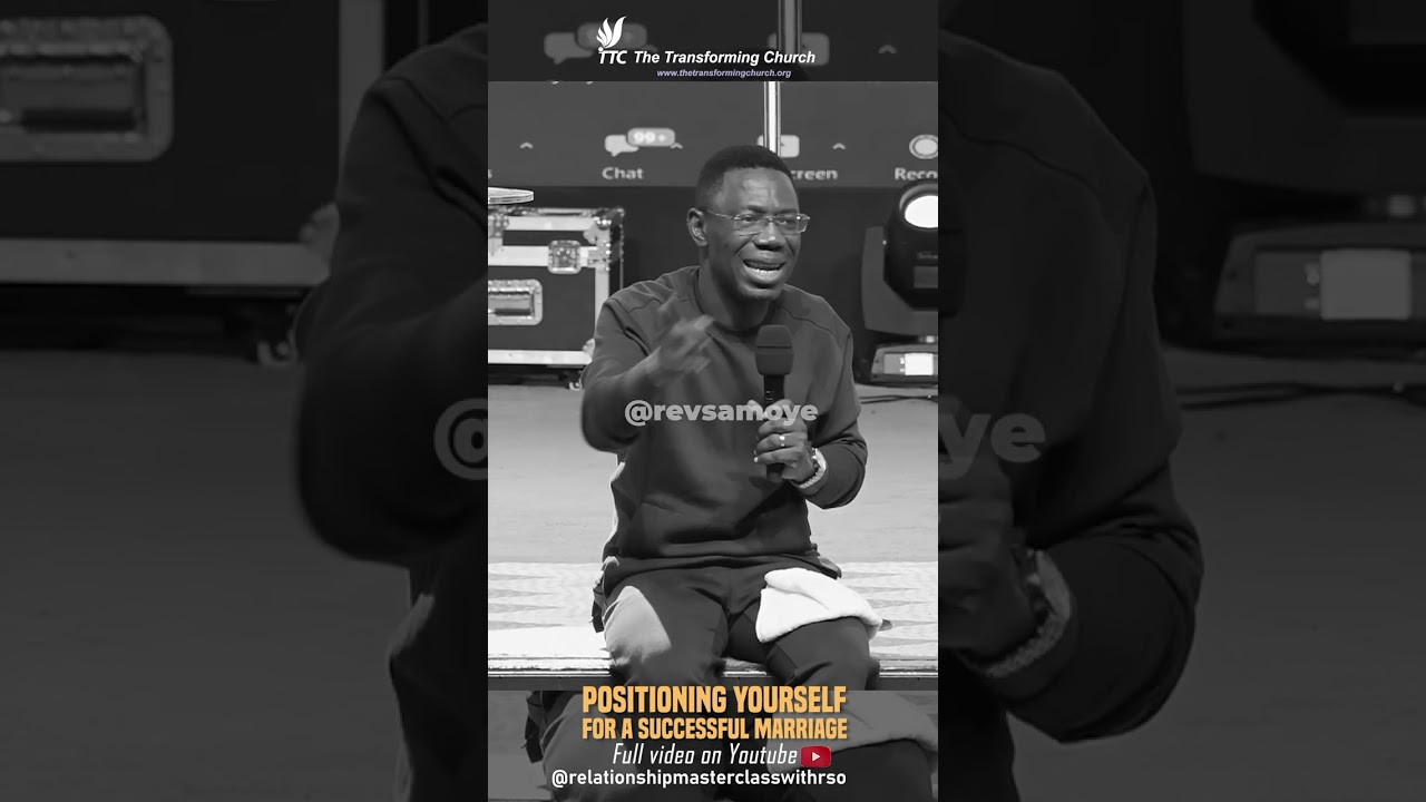 What I Did When I Was Going To Propose To My Wife And How She Reacted - Rev Sam Oye
