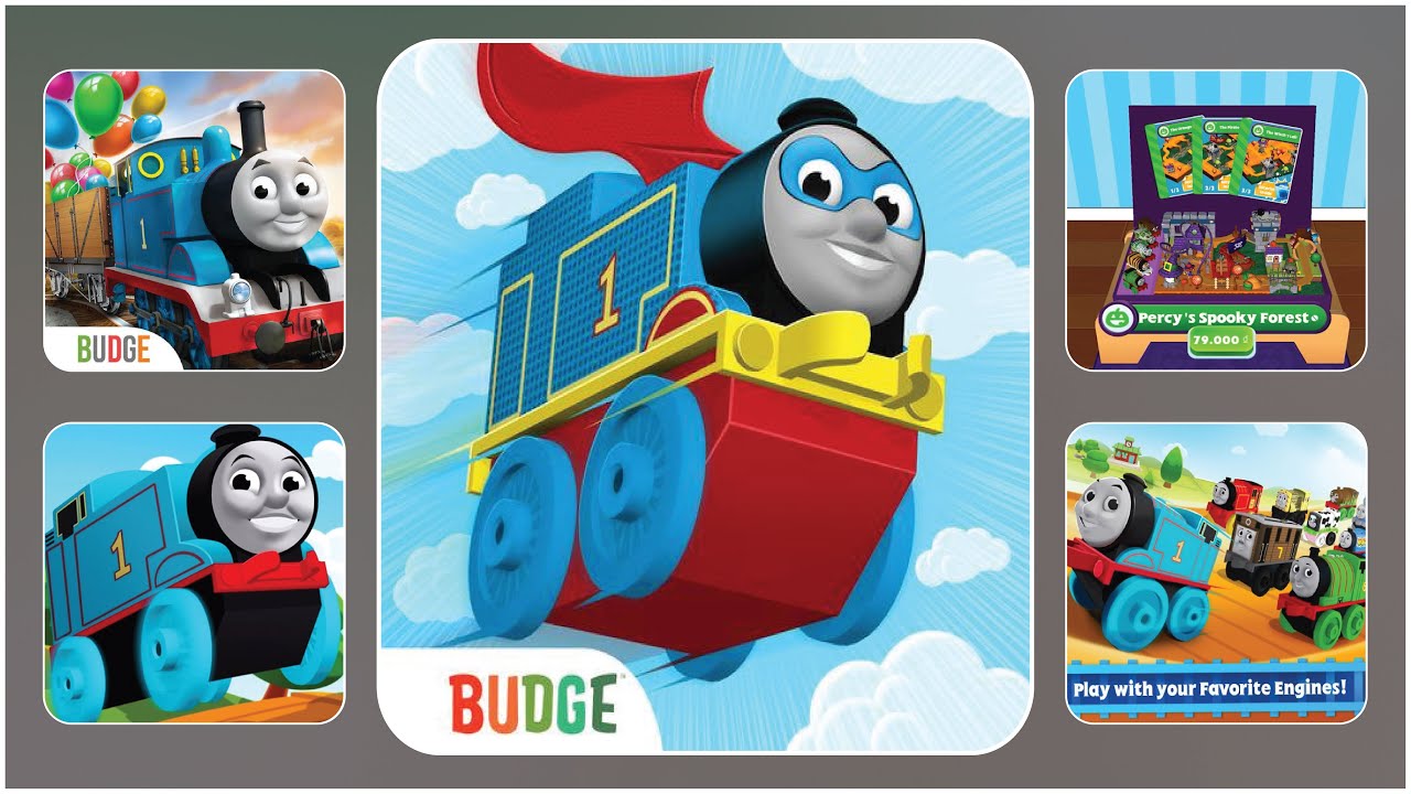 Thomas & Friends Minis: Gameplay Walkthrough (iOS,Android) - Percy's Spooky Forest