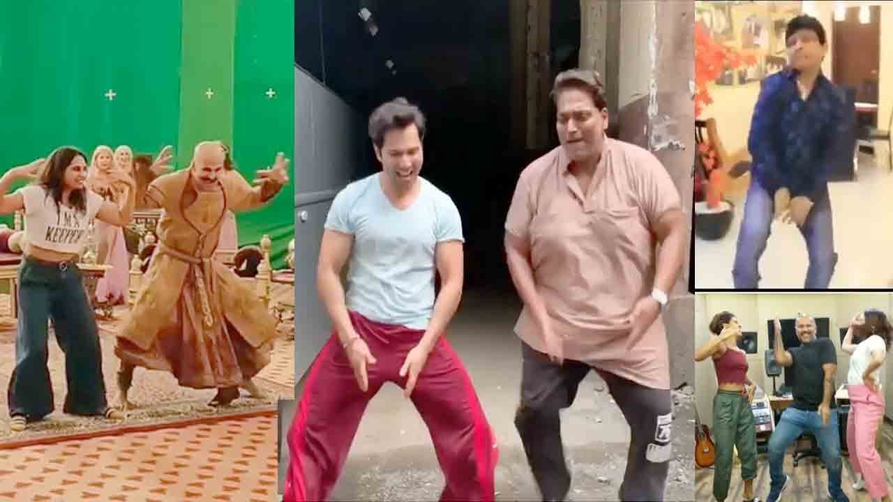 Bollywoods BEST-N-F&mu;&eta;&eta;y BALA-o-BALA Song Hook Step Dancing -KRK,Akshay,Varun,Vishal,Neeti & Others