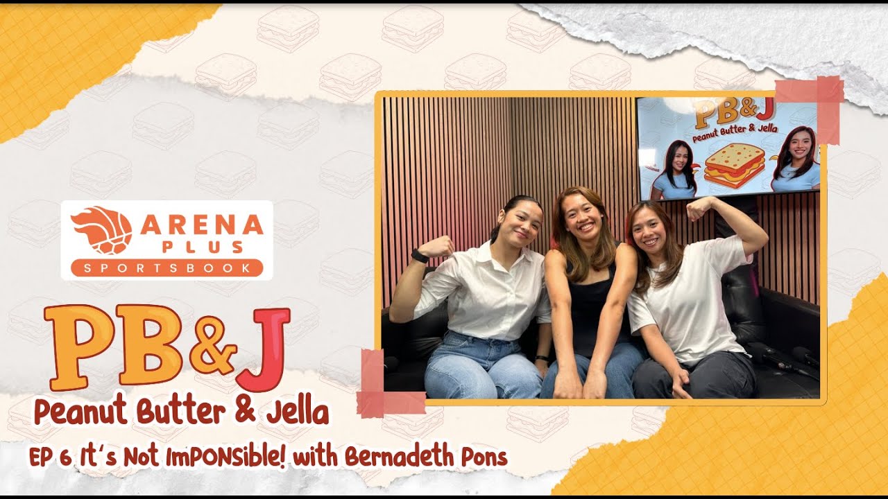 EP6 | It’s Not ImPONSible! with Bernadeth Pons | PB & Jella Podcast