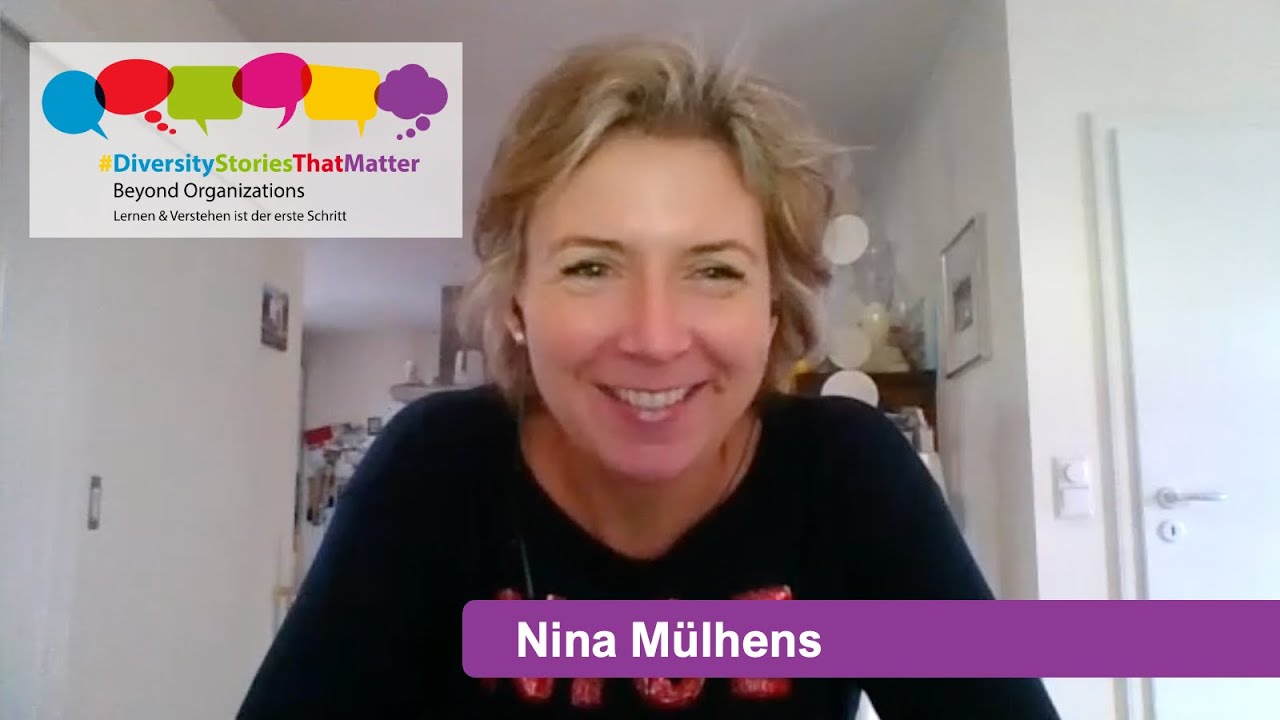 Nina Mülhens bei #DiversityStoriesThatMatter
