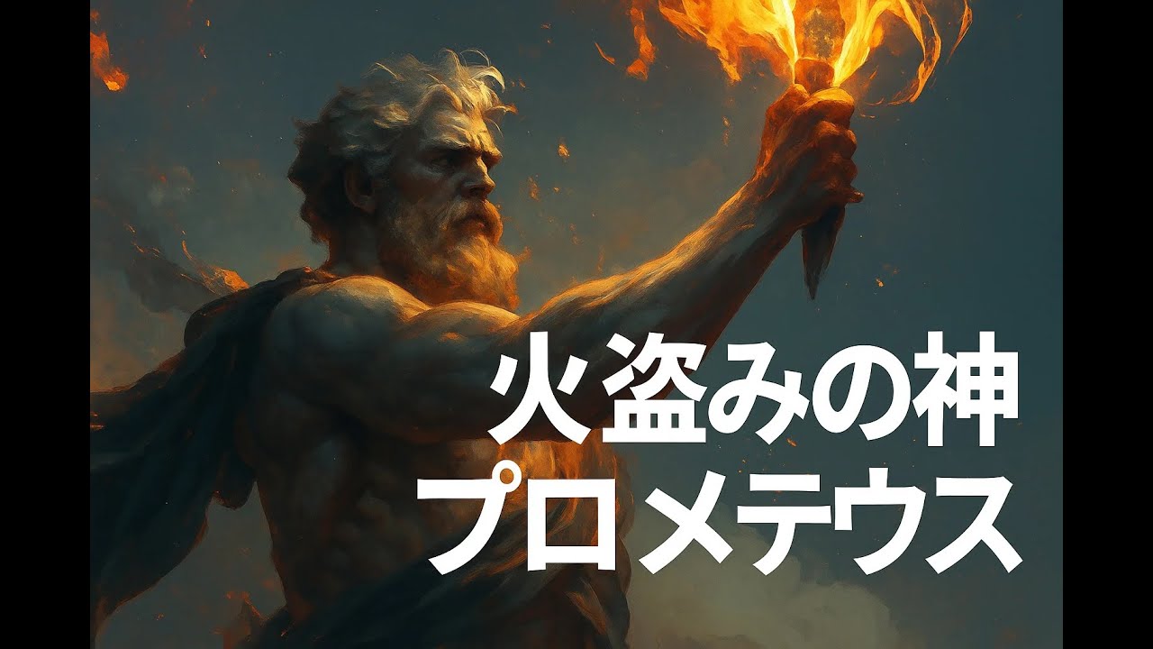 火を盗んだ神「プロメテウス」って誰？人類に文明を与えた知恵の守護者を分かりやすく解説