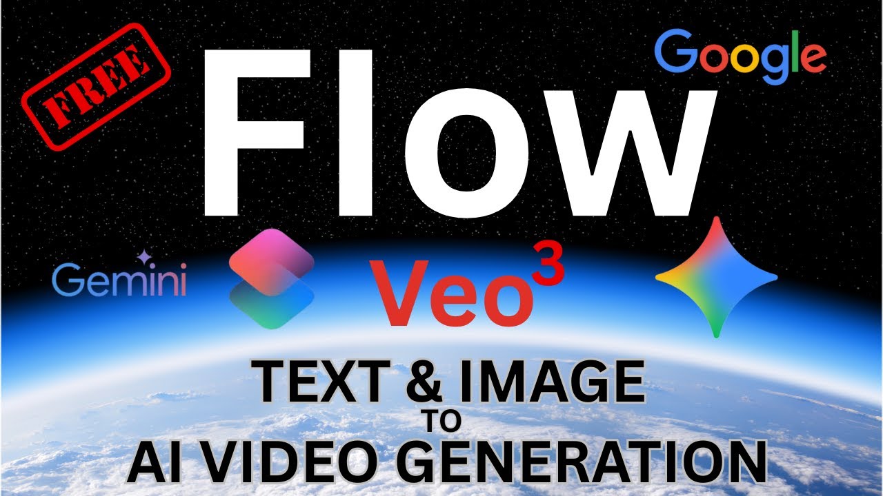 Учебное пособие по Google Flow | Как использовать Google Flow (видео Veo 3 AI) | Пошаговое руково...