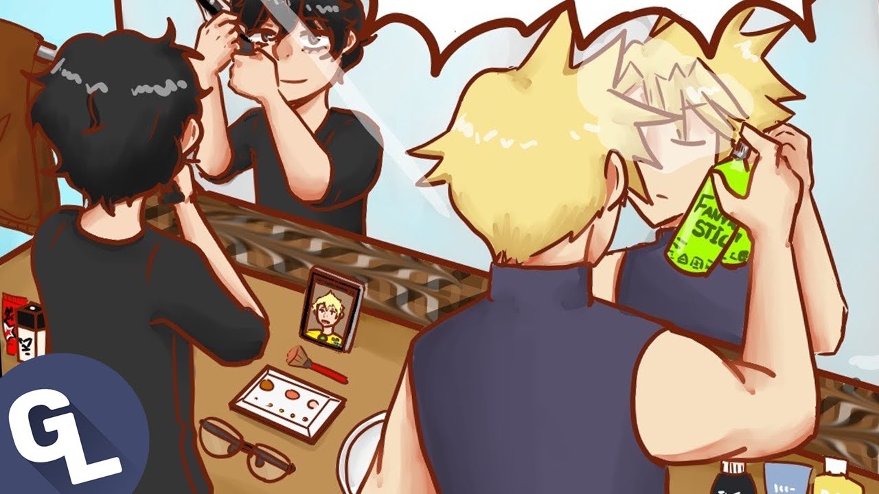 THE ANIME BOYS OF SMASH BROS