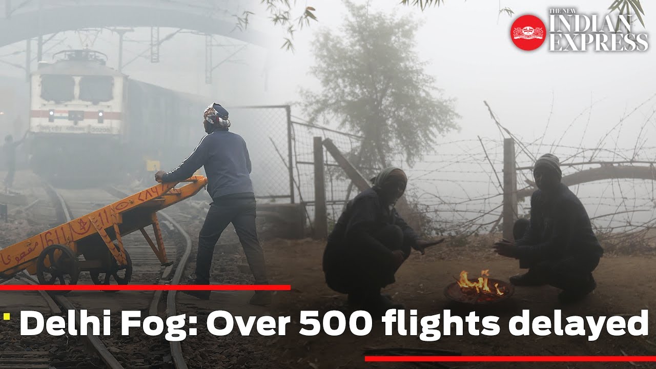 Delhi Fog: Over 500 flights delayed