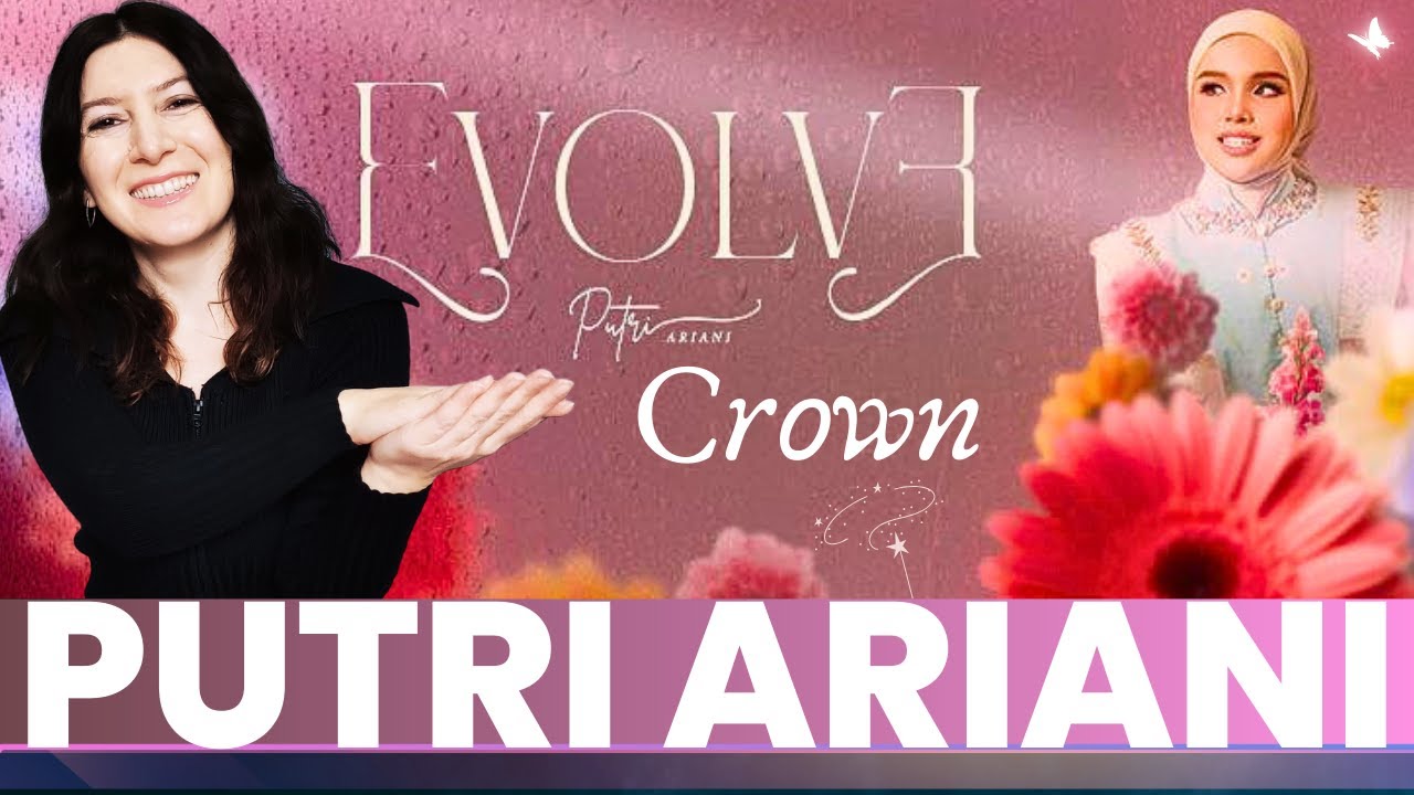 Putri Ariani - Crown (Official Music Video)🍂Reaction