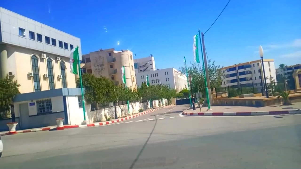 تابعو جولة جديدة متجددة في وسط مدينة برج بوعريريج التي تطورت كثيرا BBA SCENIC DRIVE