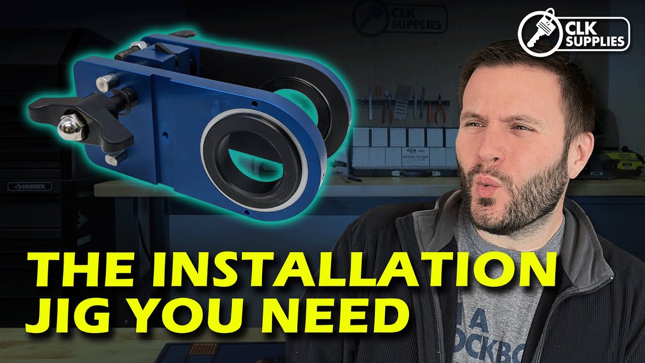 Back by Popular Demand: The Most Trusted Deadbolt Installation Jig Returns