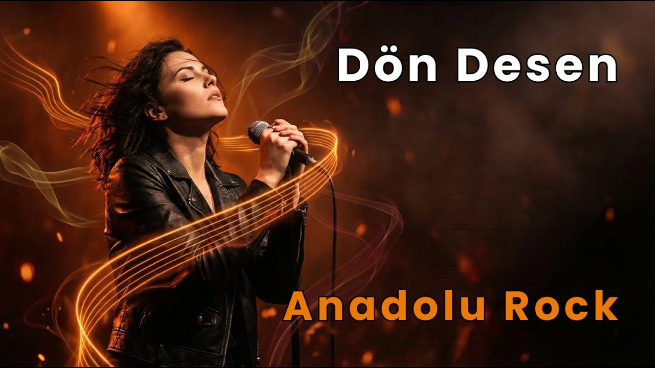 Dön Desen  | Anadolu Rock | Türkçe Slow