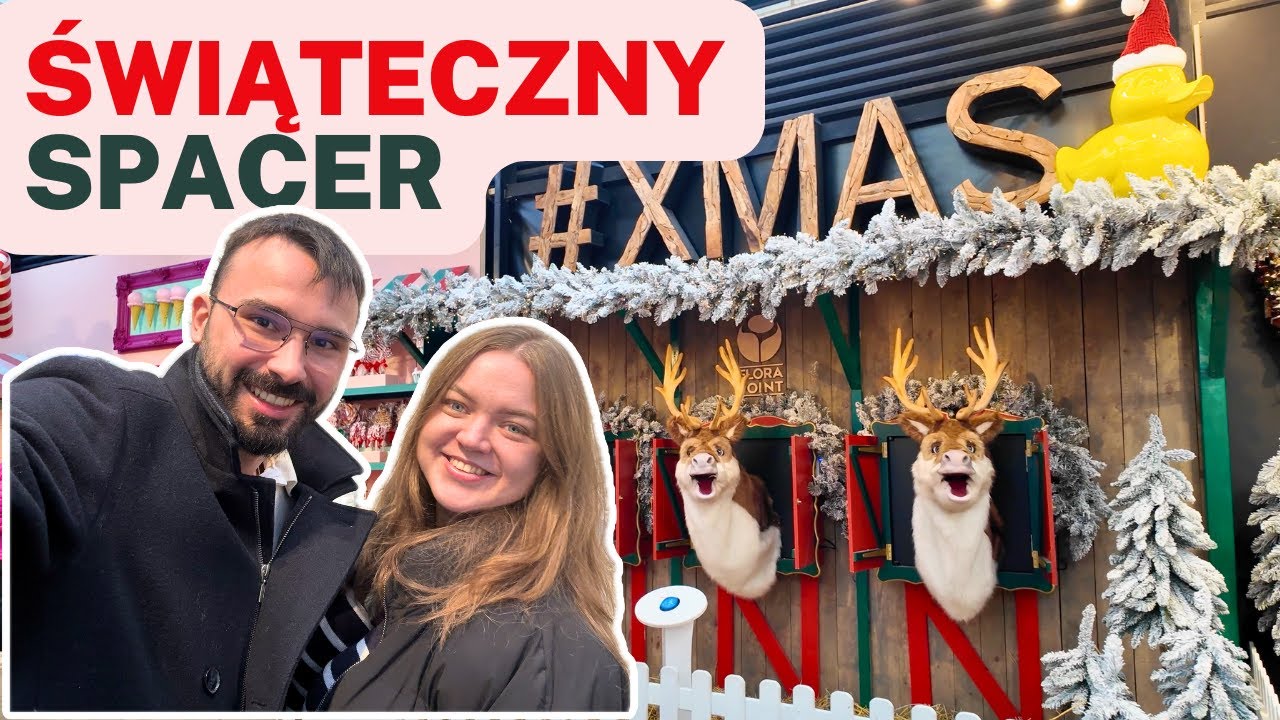 ŚWIĘTA NA CAŁEGO 🤩 TRAFILIŚMY DO RAJU 🎄🎁 FLORA POINT
