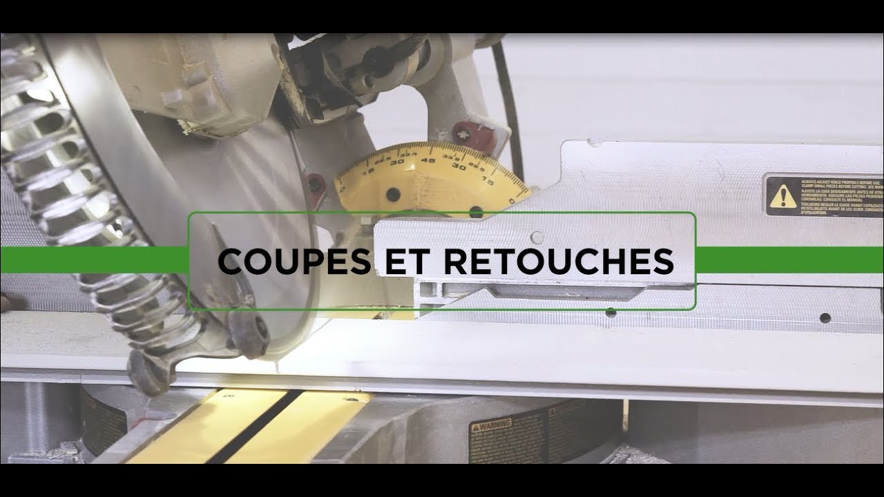 Installation du revêtement extérieur en bois | Les coupes et retouches
