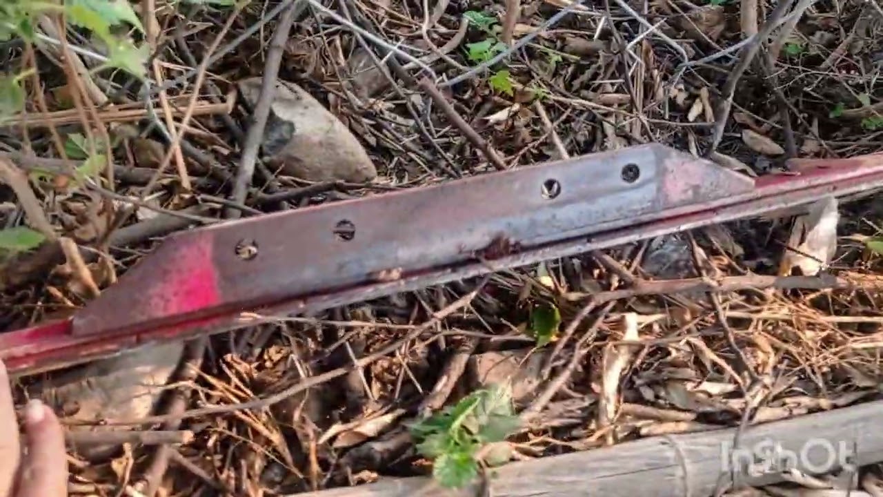 शक्तिकिसान् रिपर् मे ब्लेंड बदले घर पर ही #bled change ripar bindar