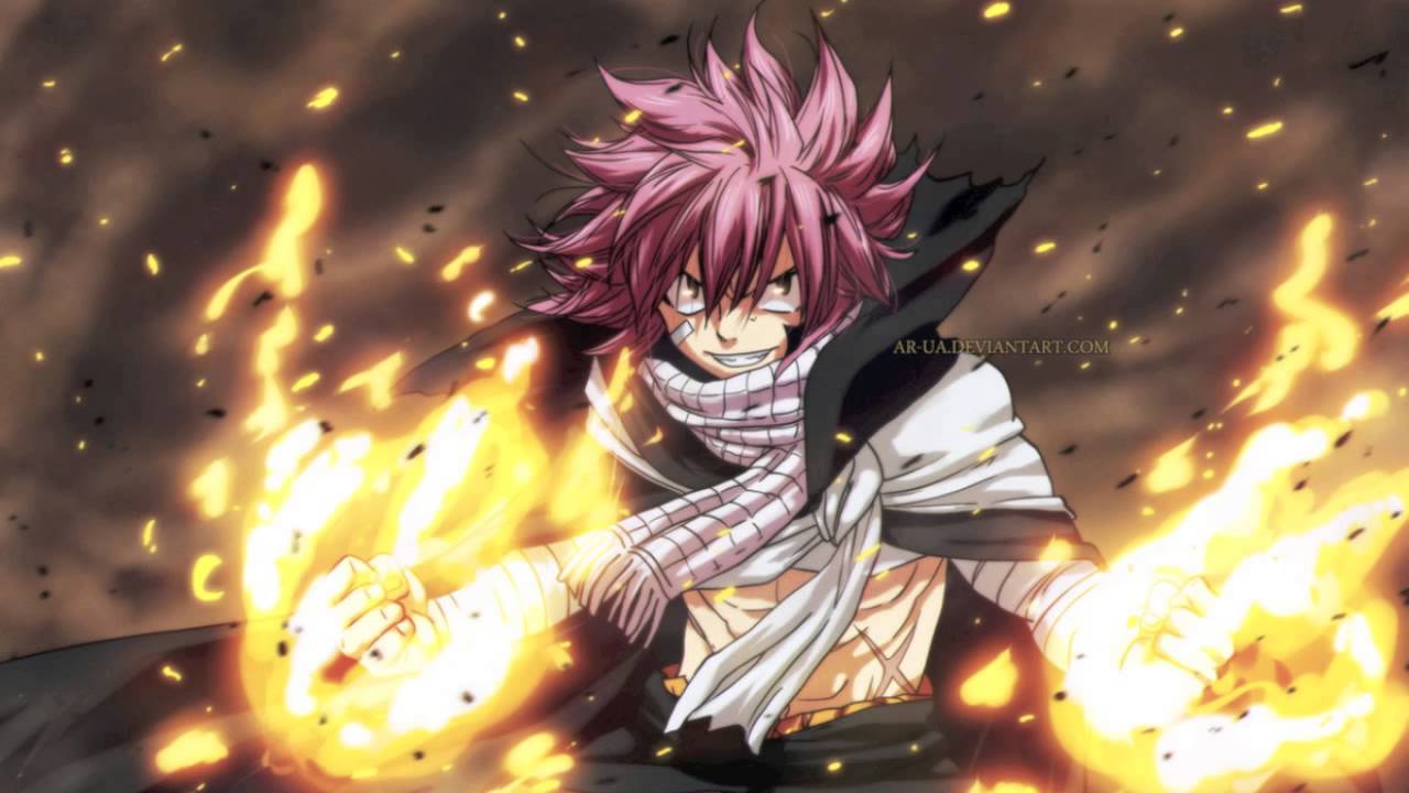 Fairy Tail - Salamander's Theme Ost