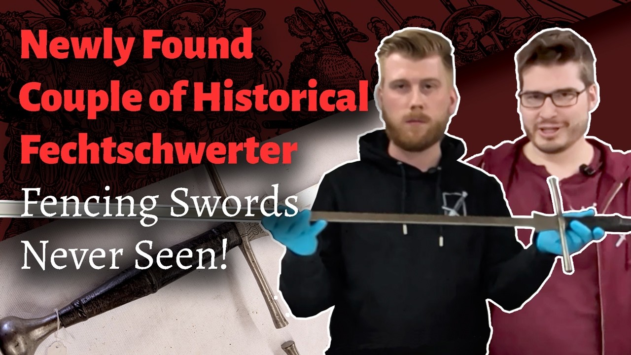 Newly Found Couple of Historical Fechtschwerter &ndash; Fencing Swords Never Seen!