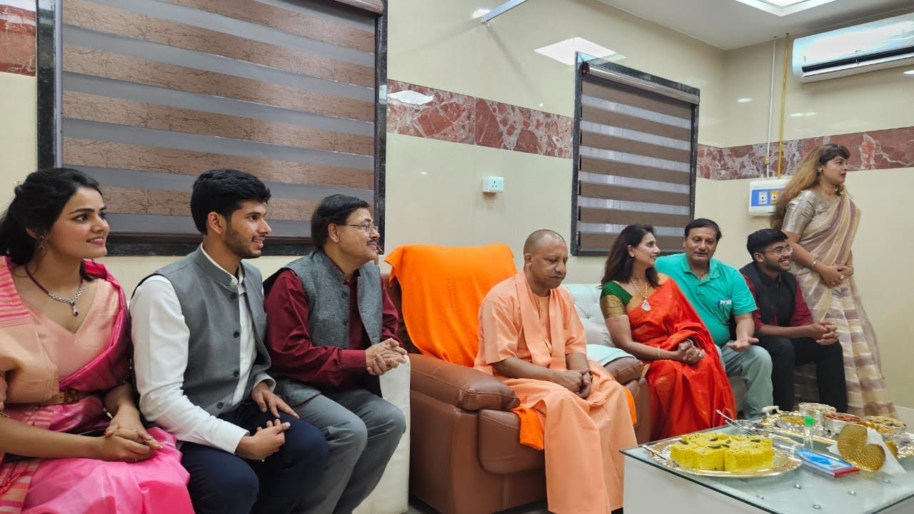Grand inauguration of our hospital by CM Yogi Adityanath Ji 😇 | @jabsurgeonmetdermatologist