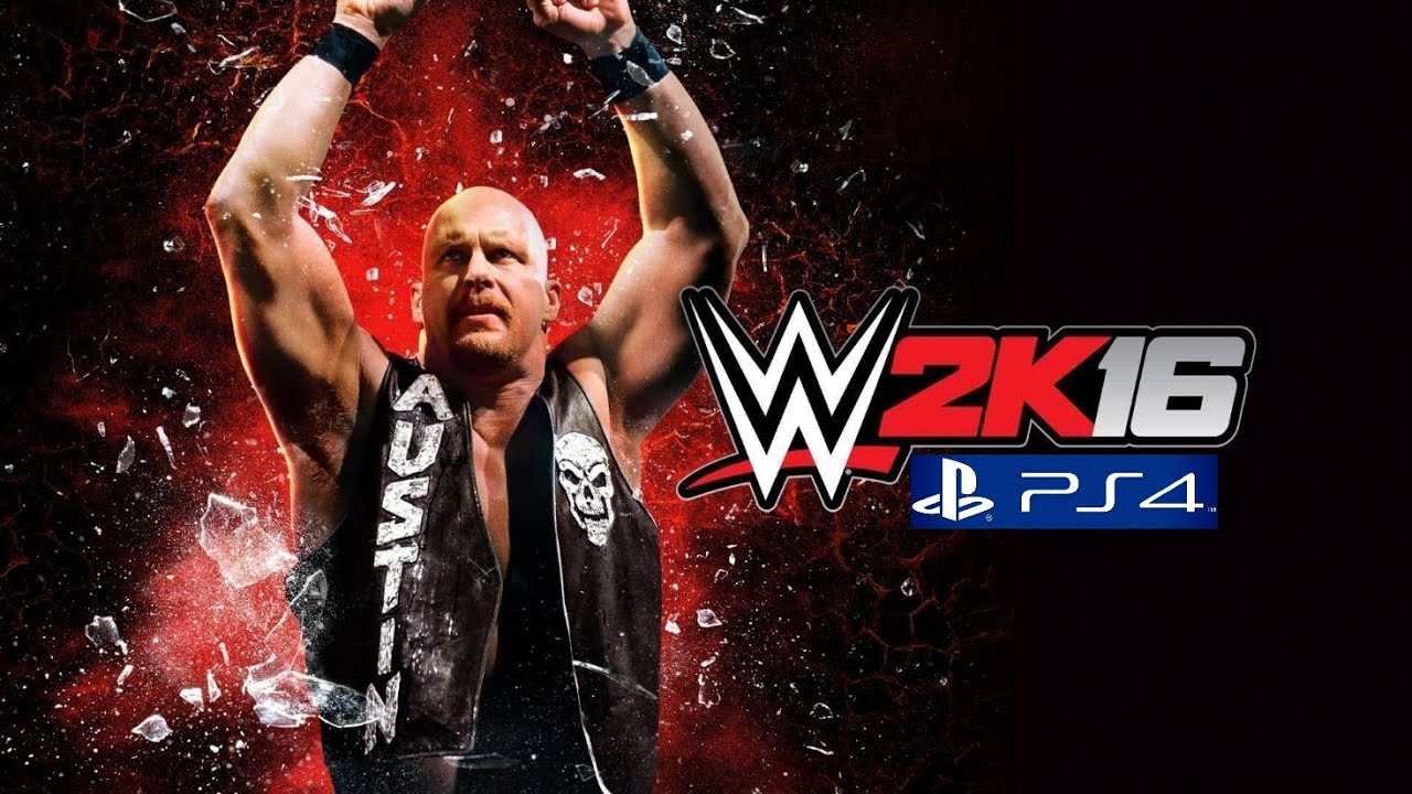 WWE 2K16 PS4