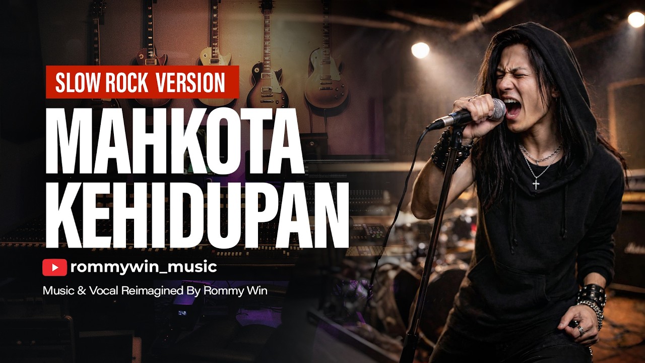 MAHKOTA KEHIDUPAN (Slow Rock Cover)