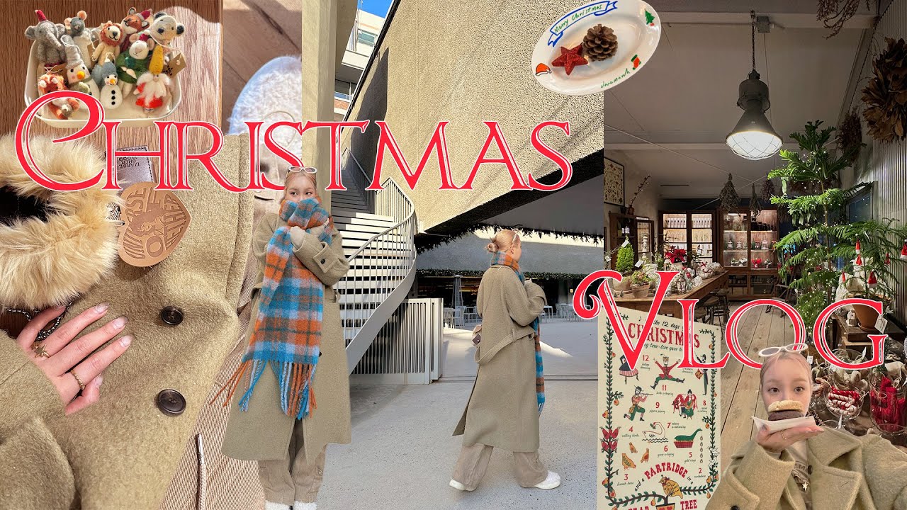 (Sub) tmi 가득..근황토크 & 크리스마스 vlog🎄성수동 데이트, 나만 알고싶은 소품샵 가득, 묘미 디너