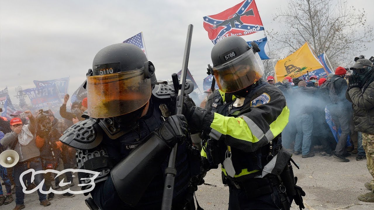 We Stitched Together All the Footage from the Capitol Riot