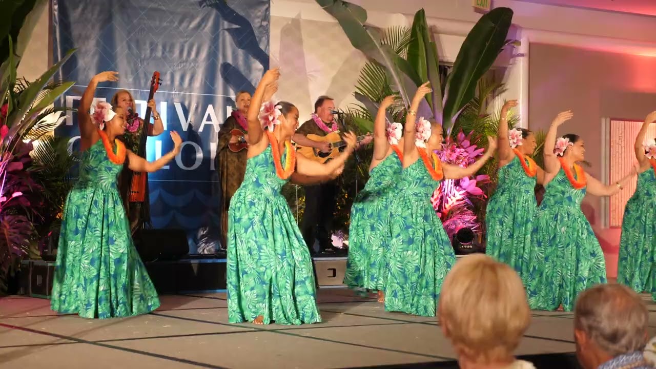Hālau Hula Kauluokalā  - No Kohala Ka Makani ʻĀpaʻapaʻa