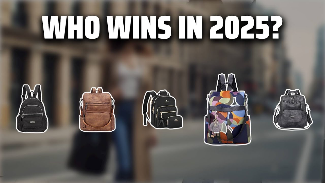 The Top 5 Best Backpack Purses in 2025 - Must Watch Before Buying!