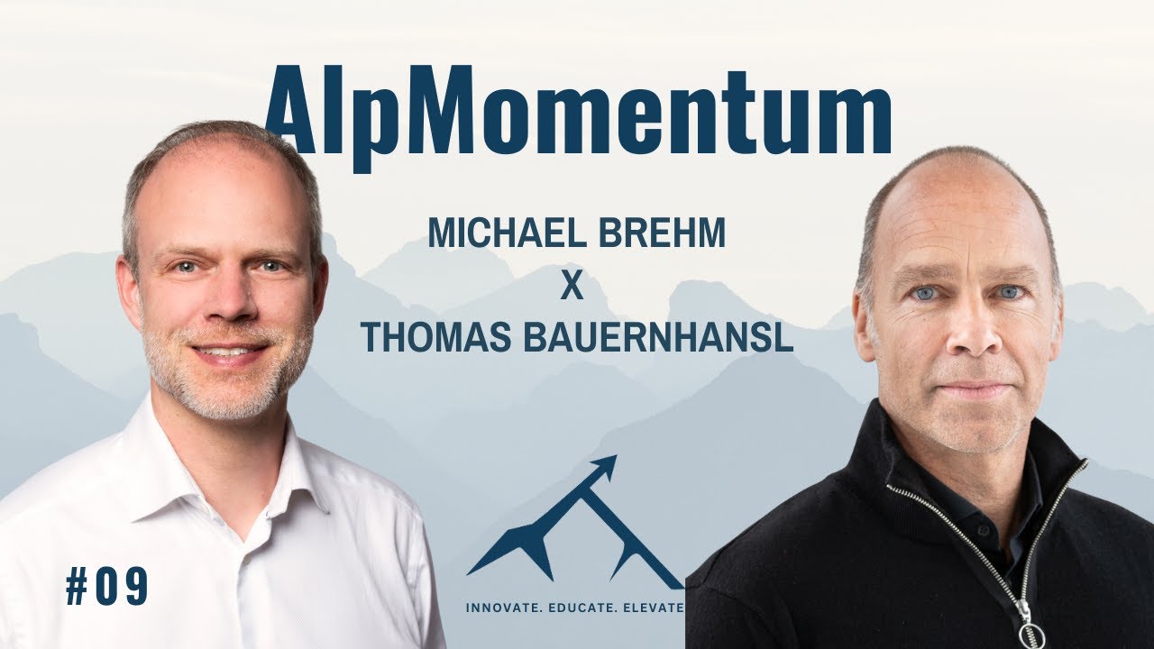 AlpMomentum | Thomas Bauernhansl: Director Fraunhofer IPA & Professor, University of Stuttgart (#09)