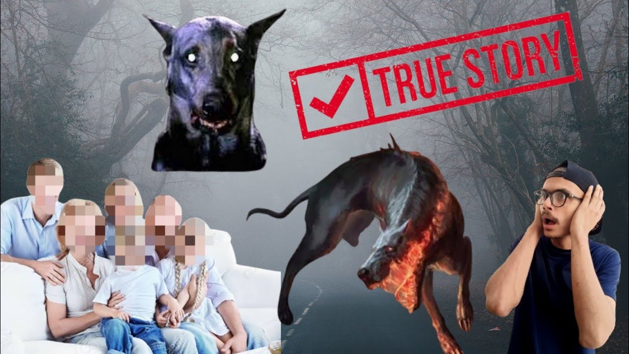 True story Jinn dog ghost family house fear