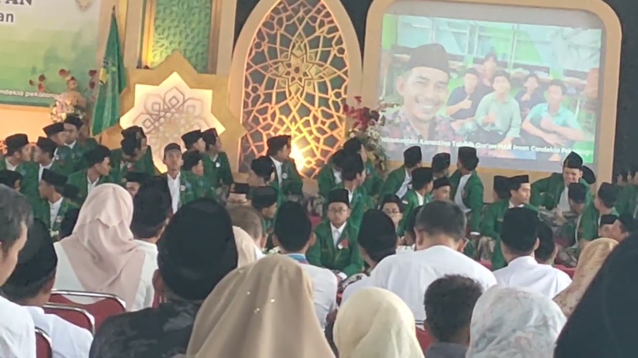 Pembukaan Wisuda Tahfidz MAN IC Pekalongan