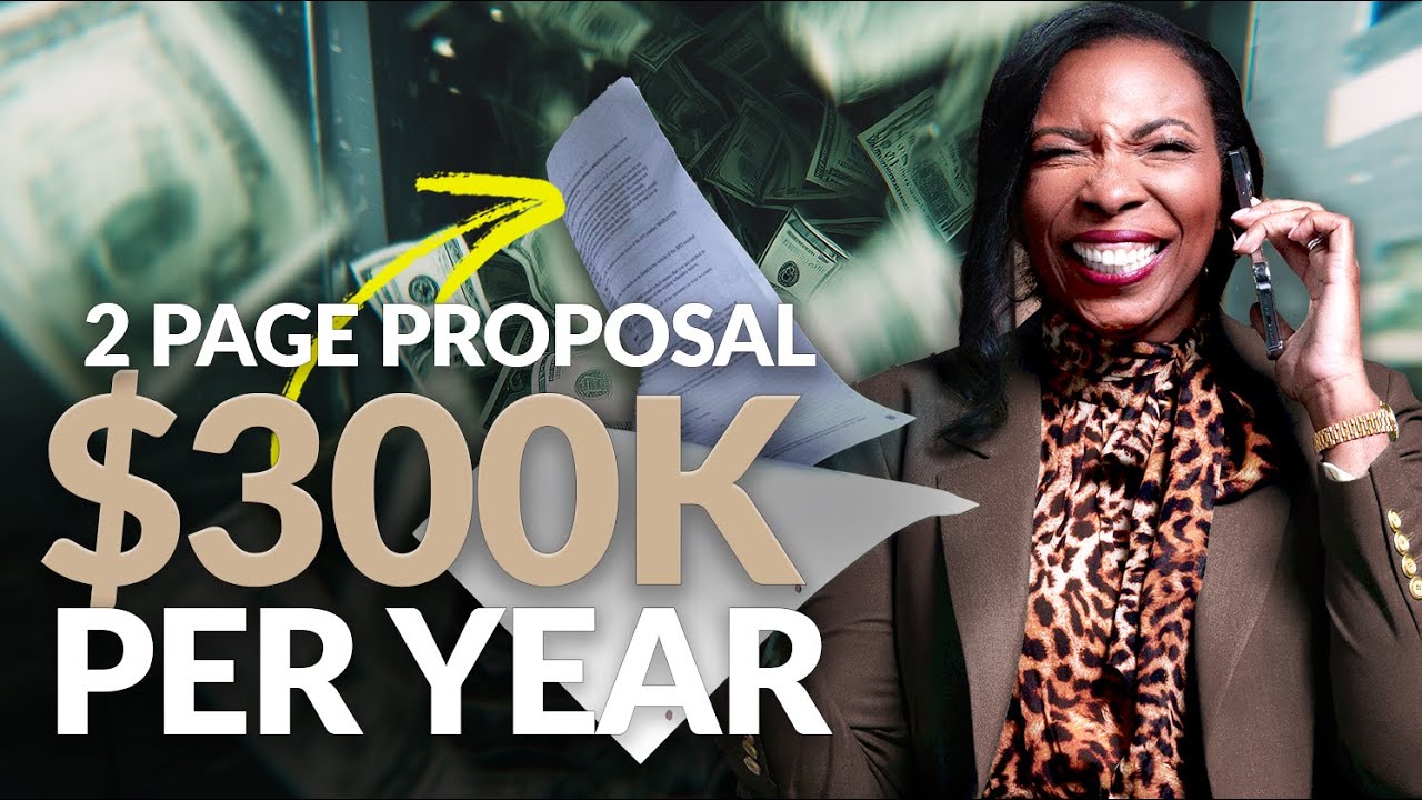 2 Page Government Proposal makes 300k! Download Now&hellip;
