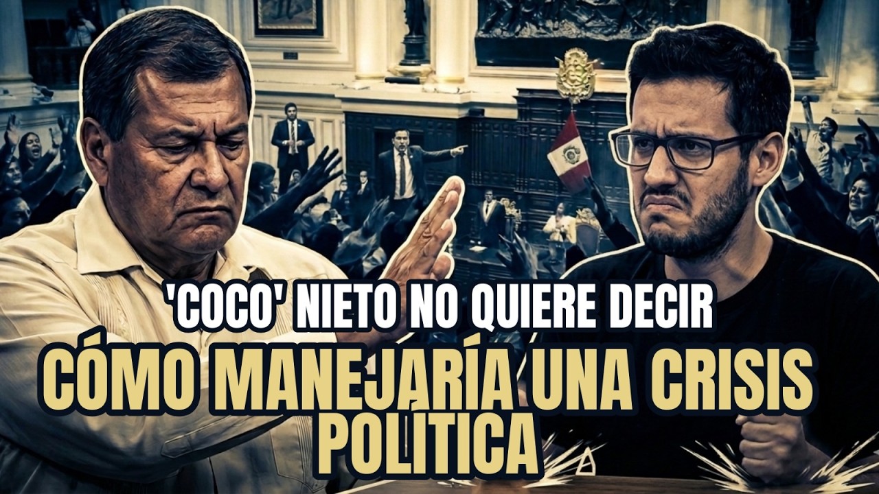 ¿Si fuera presidente, cómo afrontaría Jorge Montesinos un Legislativo en minoría?