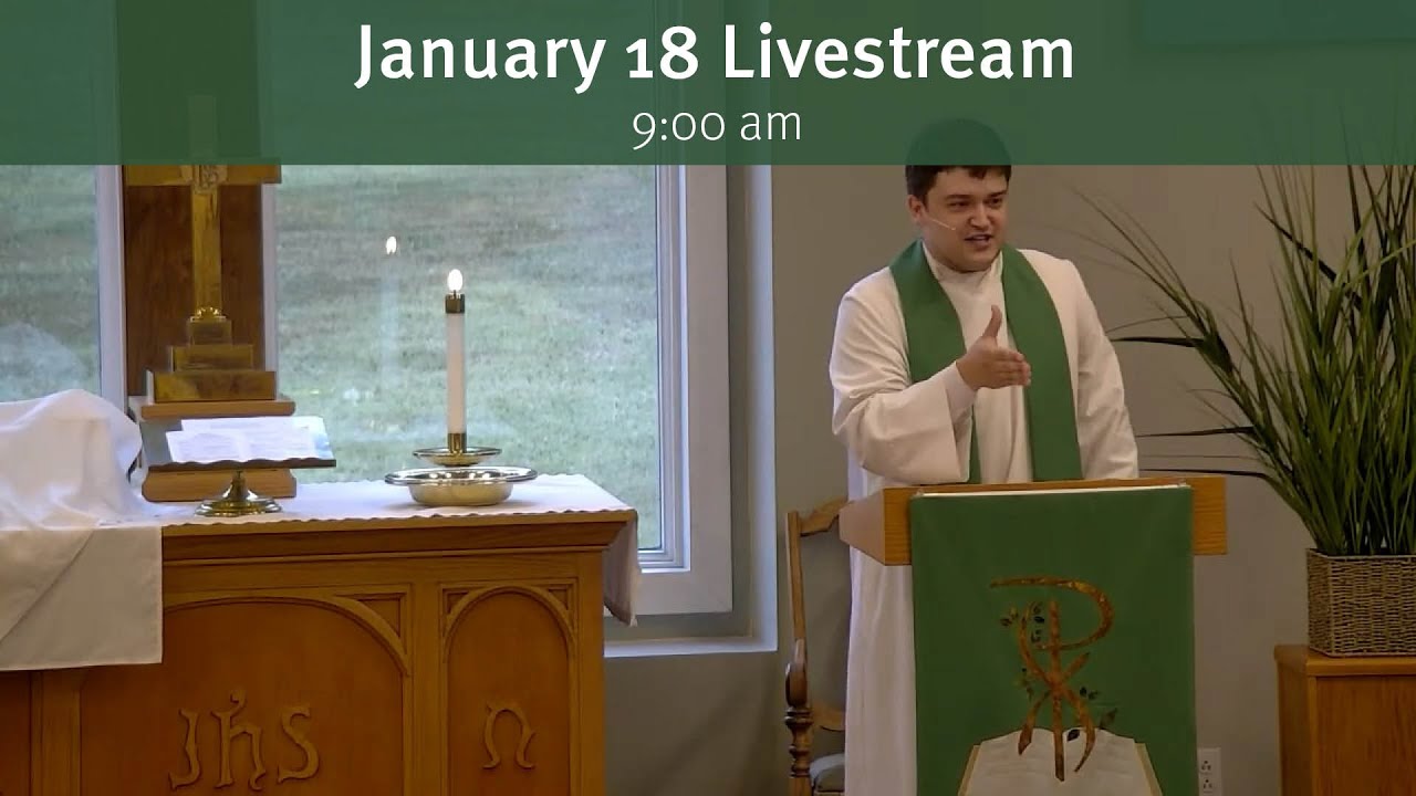 Jan 18 Bible Study