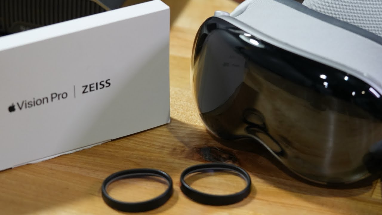 Zeiss Optical Inserts for Apple Vision Pro