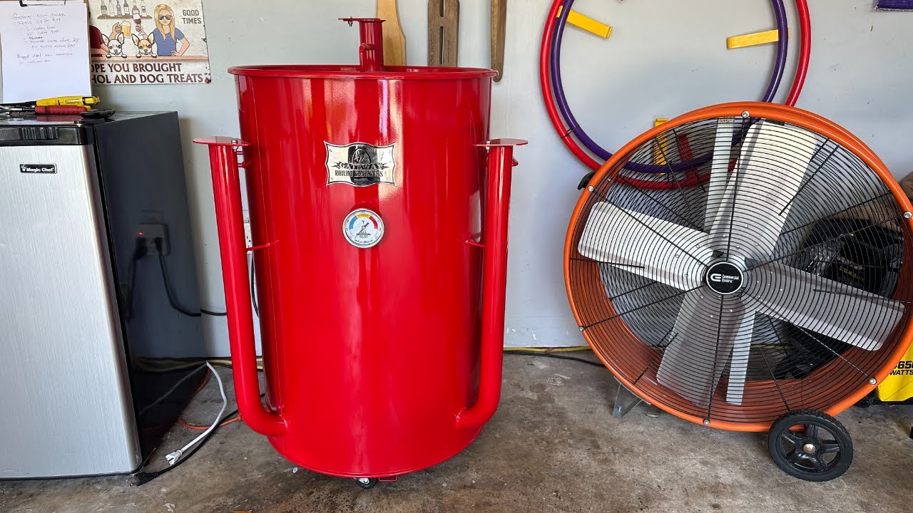 Gateway 55G Drum Smoker