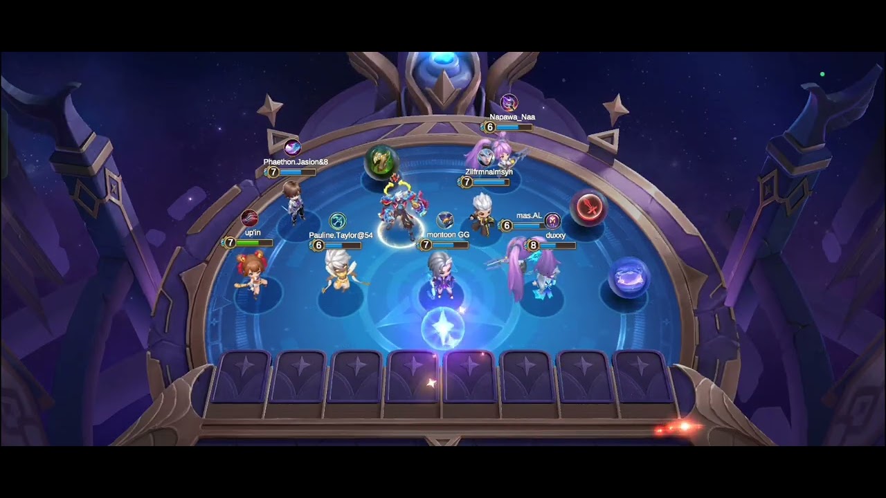 Bagian 1: top globalin magic chess Go Go. 