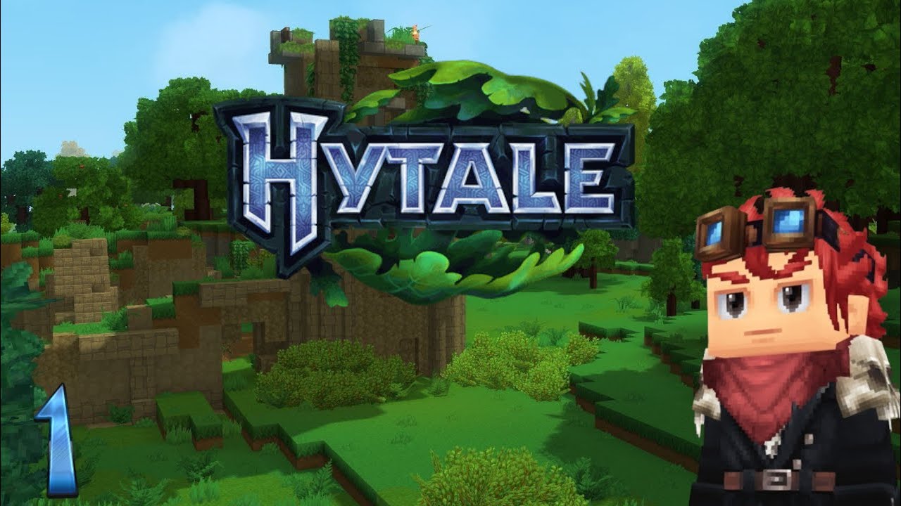 Let's Play Hytale #01 - Ein RUCKeliger Start ins Unbekannte