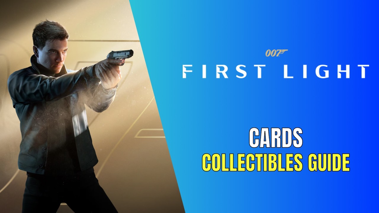 007 First Light - All Cards Locations - Casino Royale Trophy / Achievement Guide