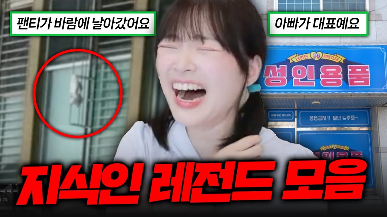 1시간 내내 빵터진 지식인 레전드 모음ㅋㅋㅋ