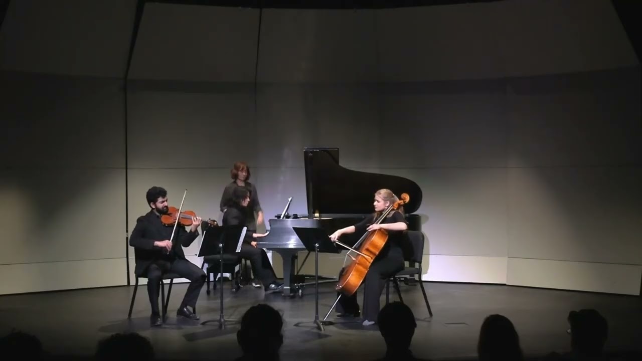 Brahms Piano Trio No. 1 in B Major