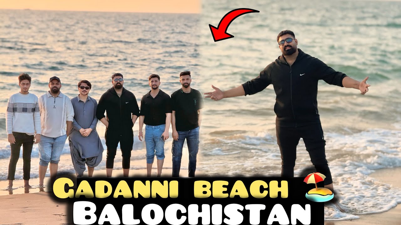 GADANNI BEACH 🏖️ || BALOCHISTAN || sab ne kiya Bht enjoy || 