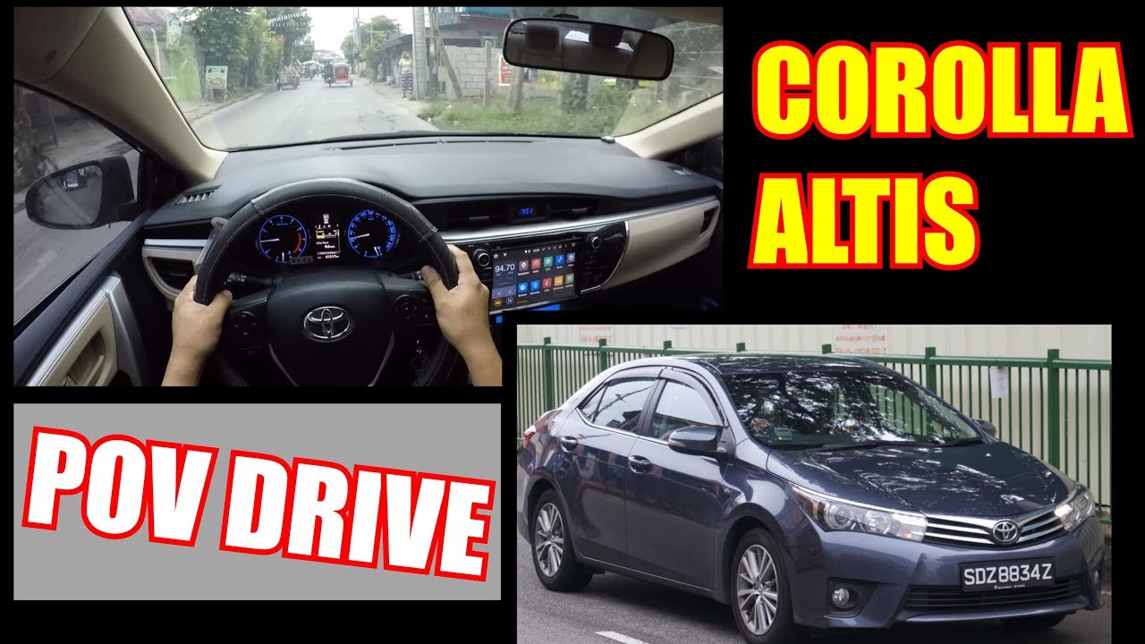 Experiencing The Corolla Altis 1.6 Automatic | Pov Test Drive Adventure