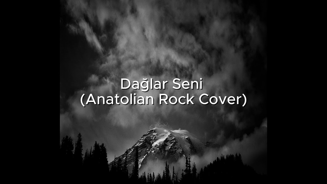 Dağlar seni delik delik delerim | Anatolian Rock Cover #anatolianrock #70srock
