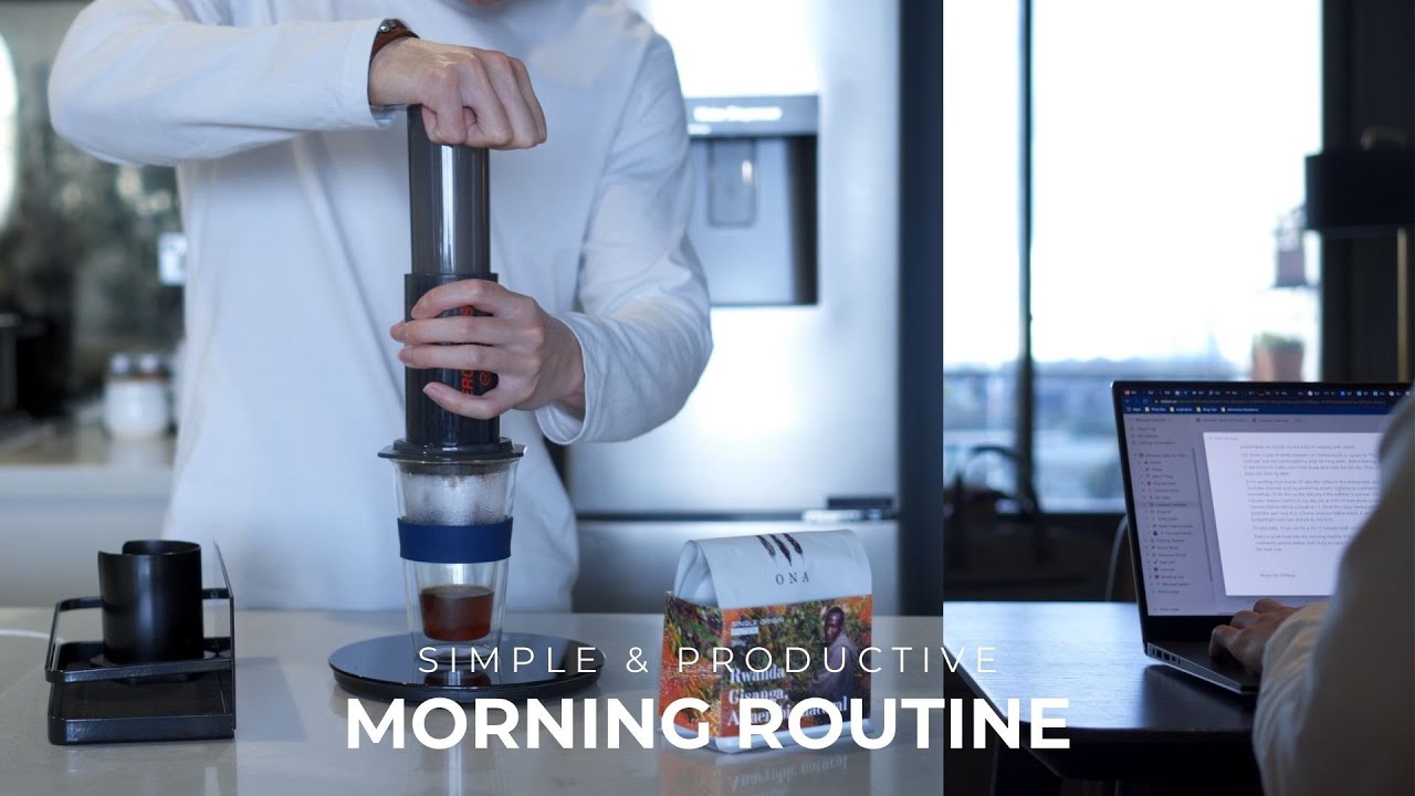 Simple & Realistic Winter Morning Routine For A Productive Day - Slow Living