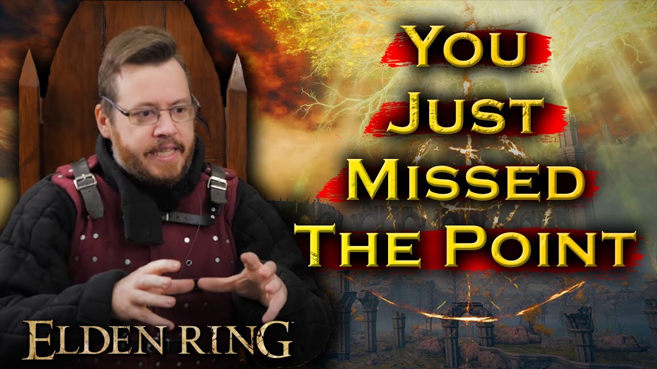 Shadiversity is WRONG about ELDEN RING