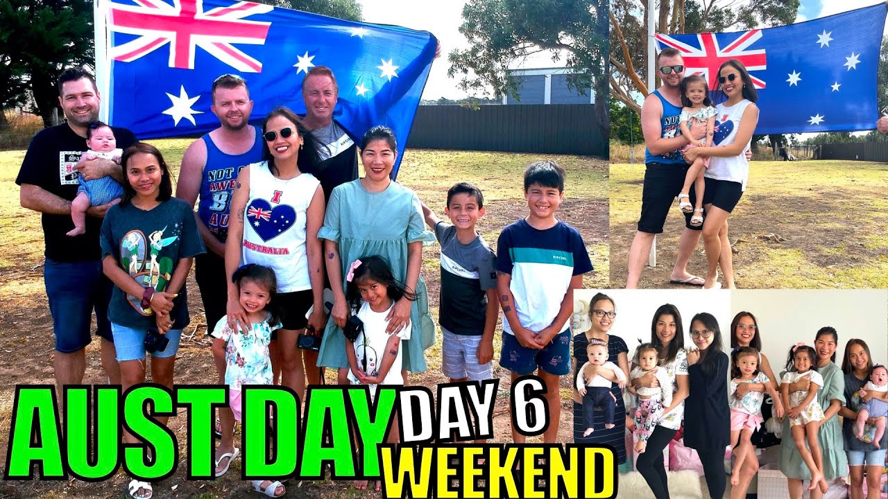 Day 6 AUSTRALIA DAY 2021 + NAG RECREATE NG PICTURE + ANG DAMI KAGANAPAN
