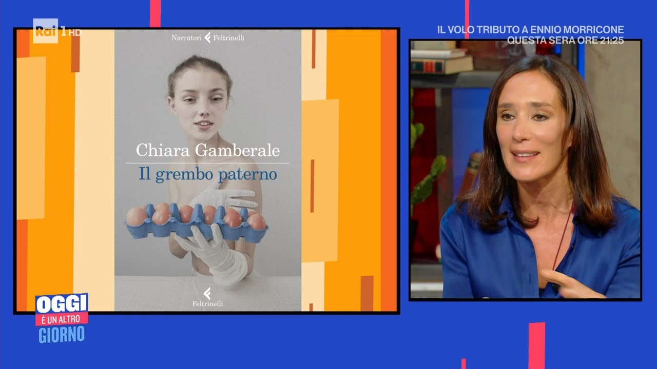 Chiara Gamberale, il rapporto con un padre ingombrante - Oggi è un altro giorno 10/11/2021