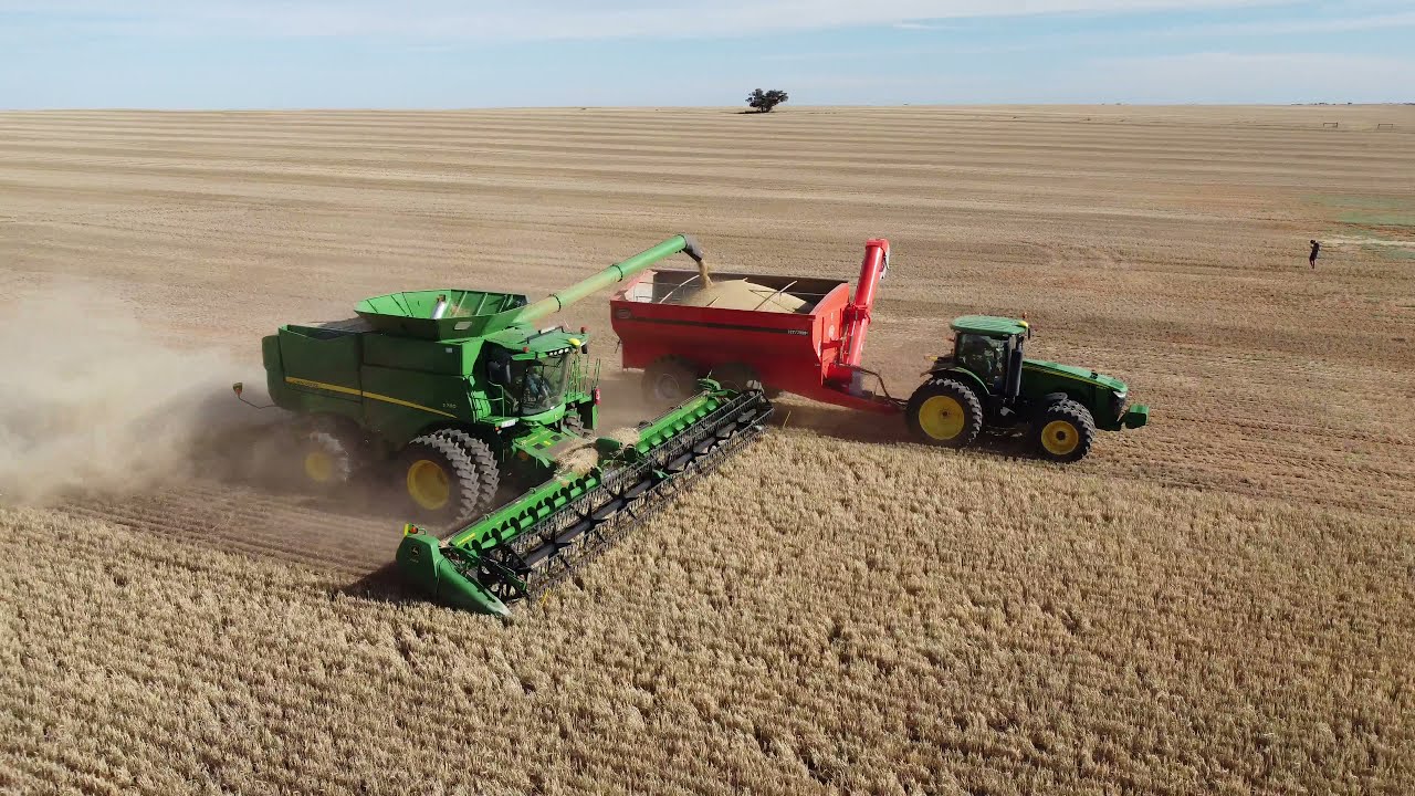 4K |  Harvest Australia | DJI mini 2